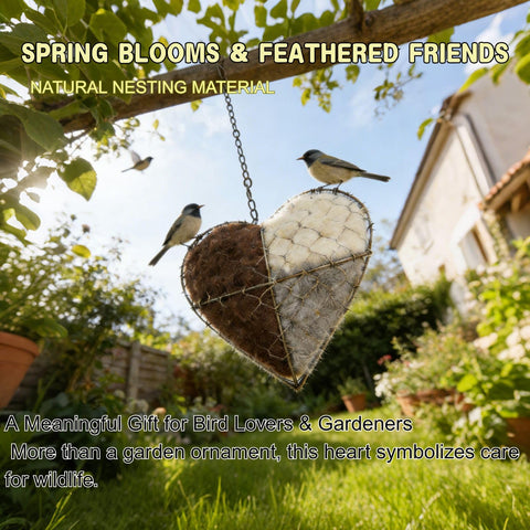 Generic Winter Tree Shelter for Wild Birds provides year-round warmth and shelter.