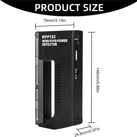 Generic WPP123 ergonomic design supports comfortable use during projects.