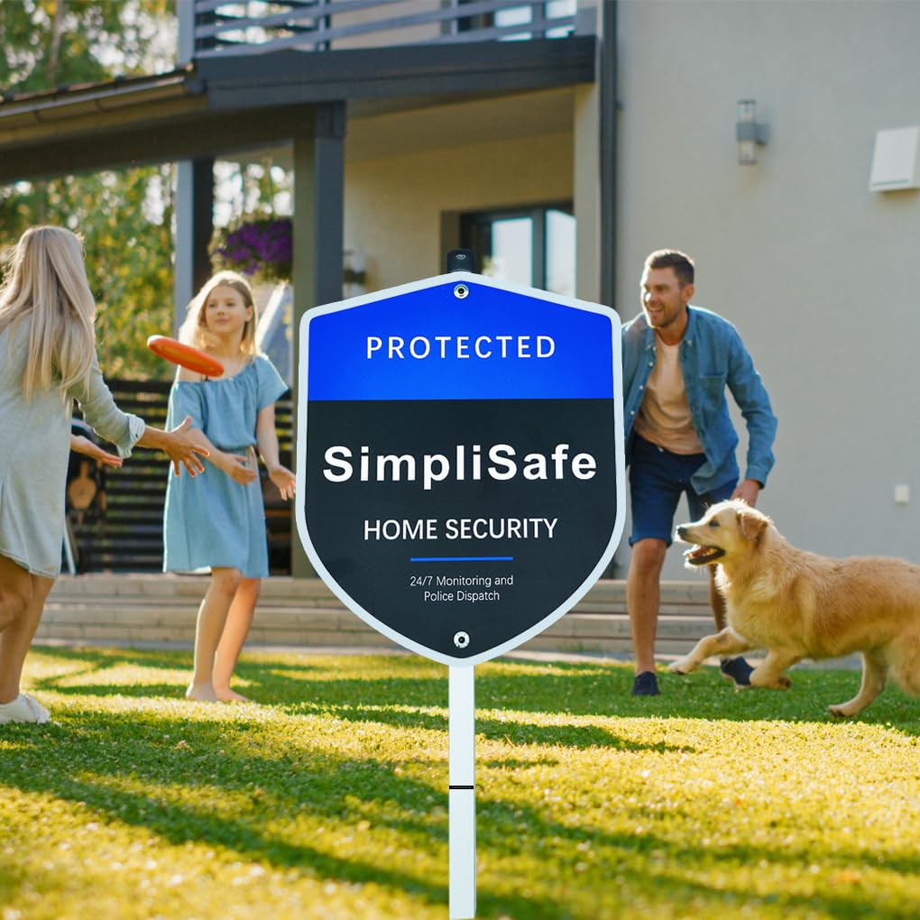 Generic Yard Sign All-Weather Protection preserves color and legibility in sun and rain.