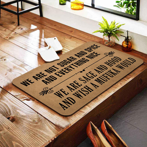 GengDuCJ entrance mat 24x16 inches fits narrow spaces