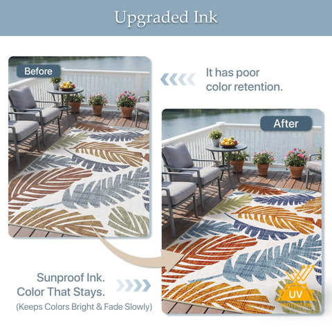GENIMO easy-clean low-pile rug resisting dirt and pet hair