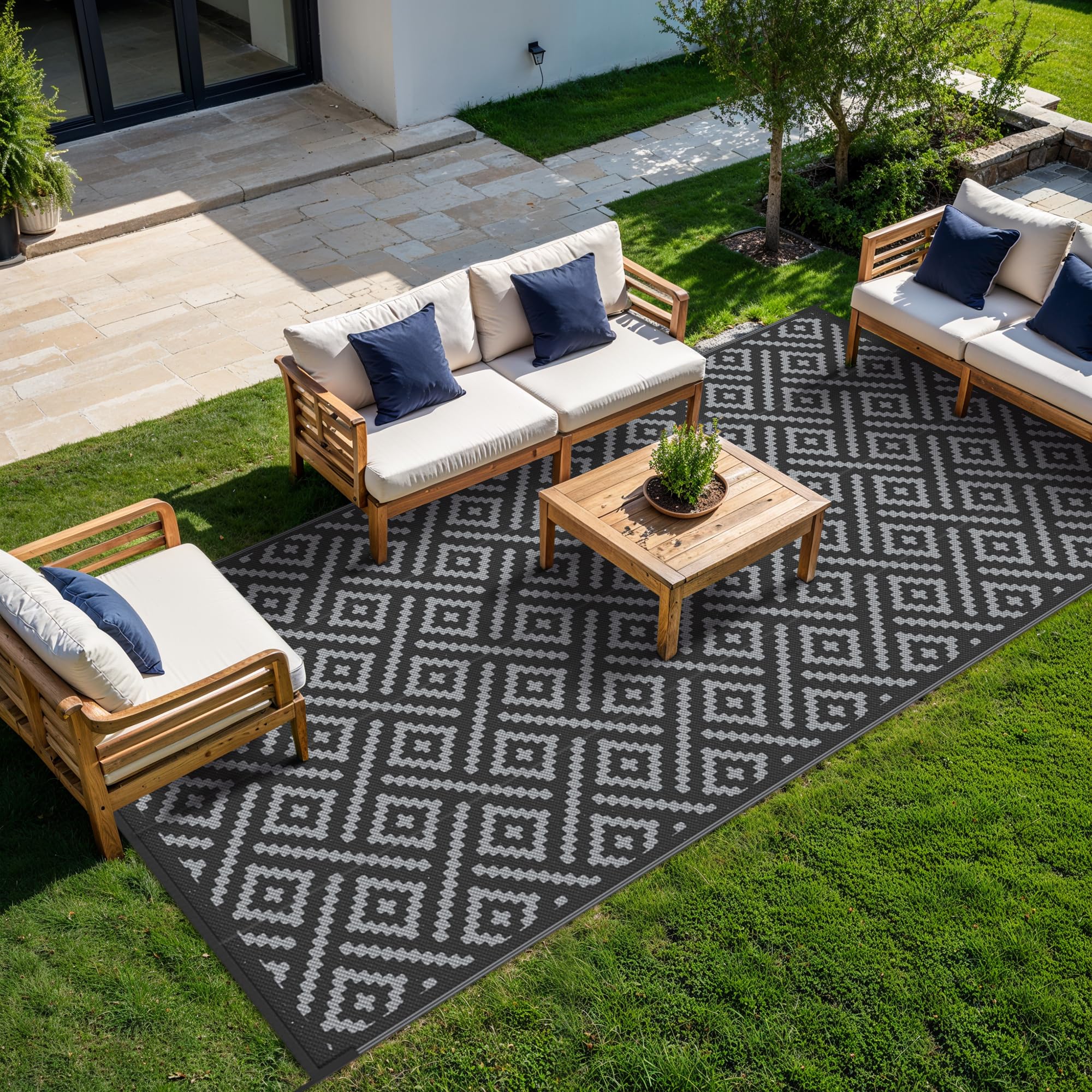 GENIMO eco-friendly polypropylene material, OEKO-TEX certified, safe for families.