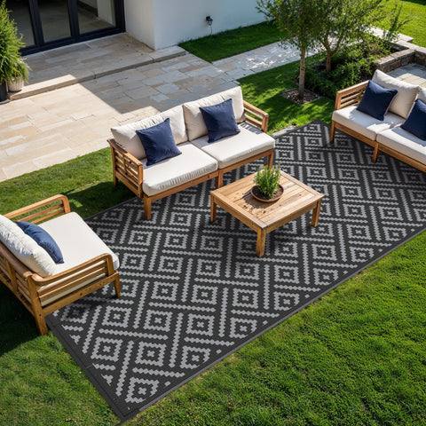 GENIMO eco-friendly polypropylene material, OEKO-TEX certified, safe for families.