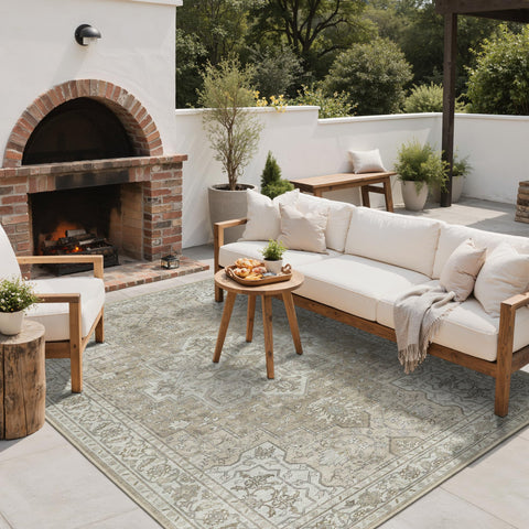 GENIMO low pile rug that resists dirt and pet hair for easy cleaning