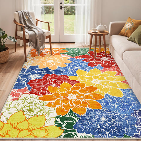 GENIMO versatile rug for indoor and outdoor use, from living rooms to camps.