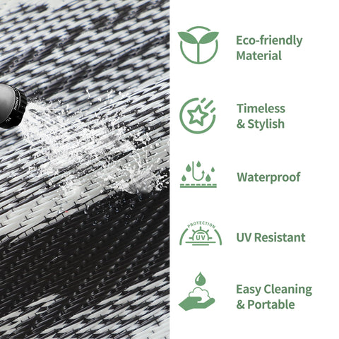 GENIMO rug edge sealing, tear resistance for high-traffic spots
