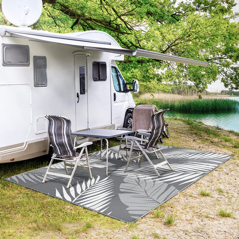 GENIMO Outdoor Rug easy to clean with damp cloth after spills