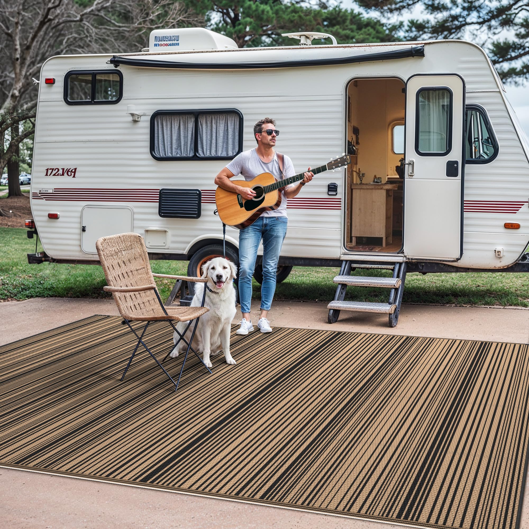 GENIMO rug is OEKO-TEX certified and pet friendly