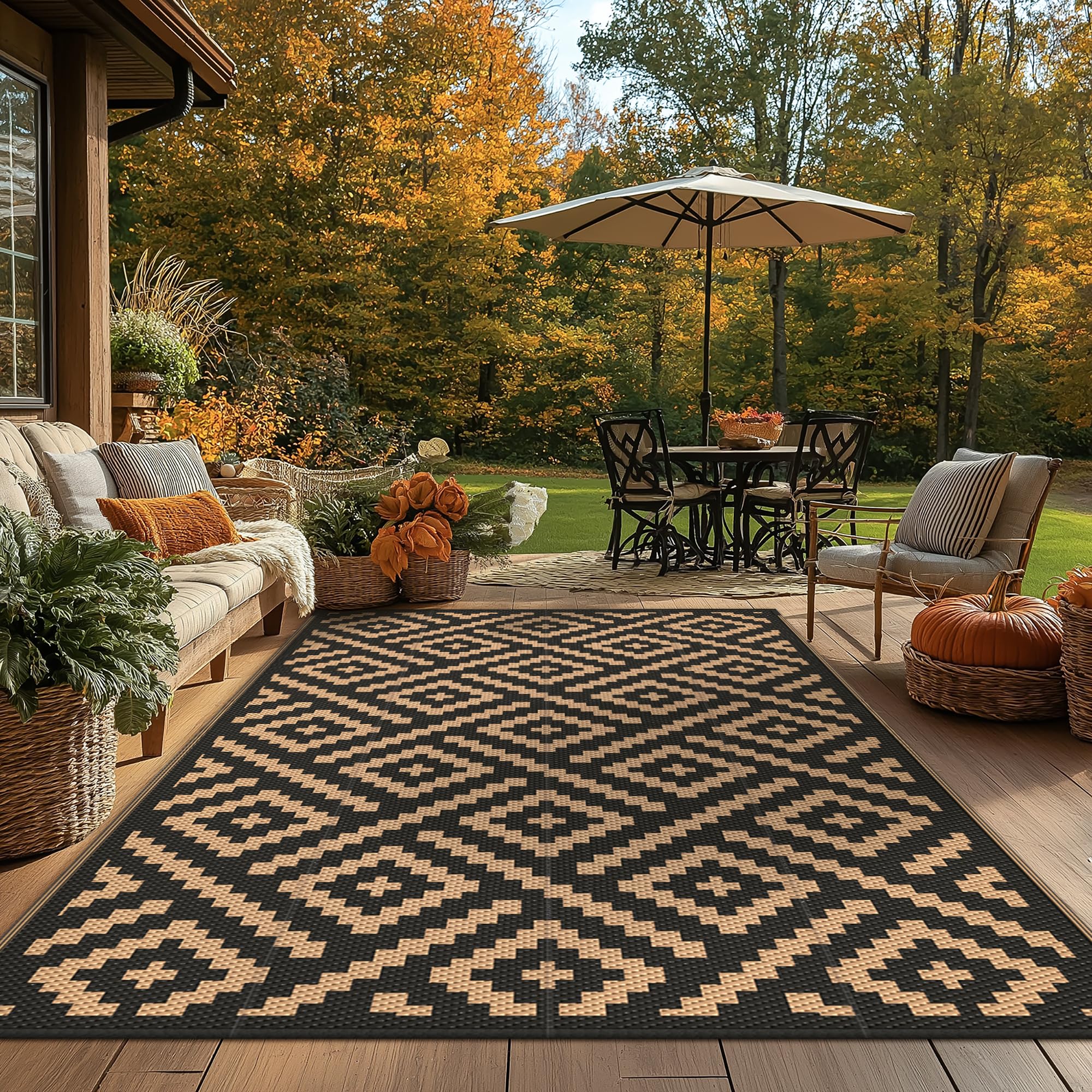 GENIMO rug edge sealing and tear resistance for durability