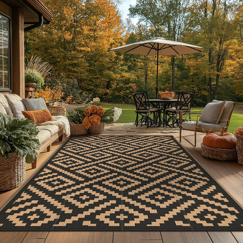 GENIMO rug edge sealing and tear resistance for durability