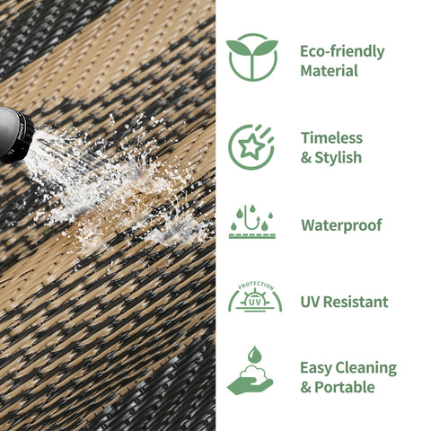 GENIMO fast-drying design supports quick roll-up after rain.