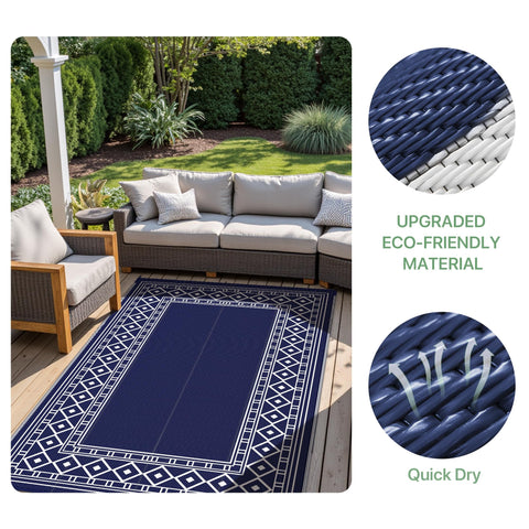 GENIMO polypropylene construction is breathable and quick-drying