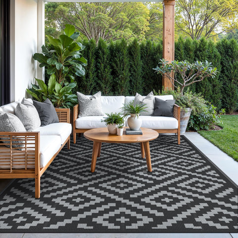 GENIMO polypropylene material delivers durable, eco-friendly construction with a soft touch