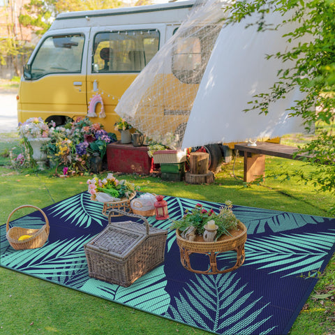 GENIMO UV-coated rug resists fading for outdoor color longevity