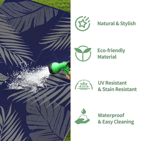 GENIMO weather-resistant material withstands sun and outdoor wear