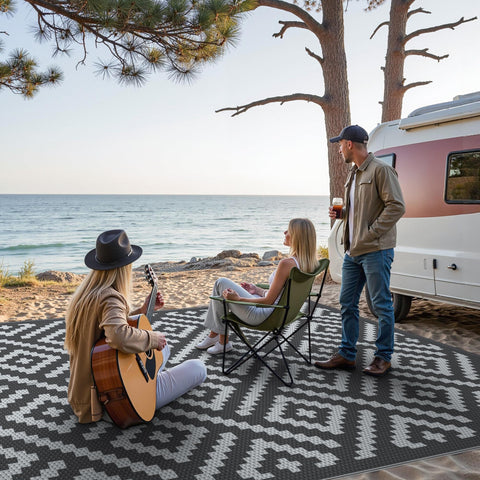 GENIMO weatherproof coating protects color and durability in sun and rain.