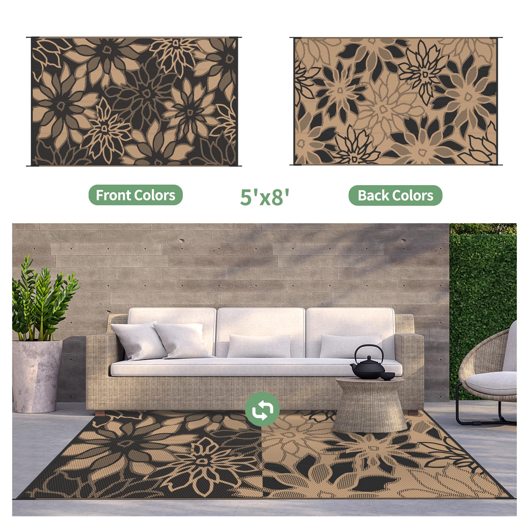 GENIMO durable polypropylene with UV coating resists fading in sunlight.