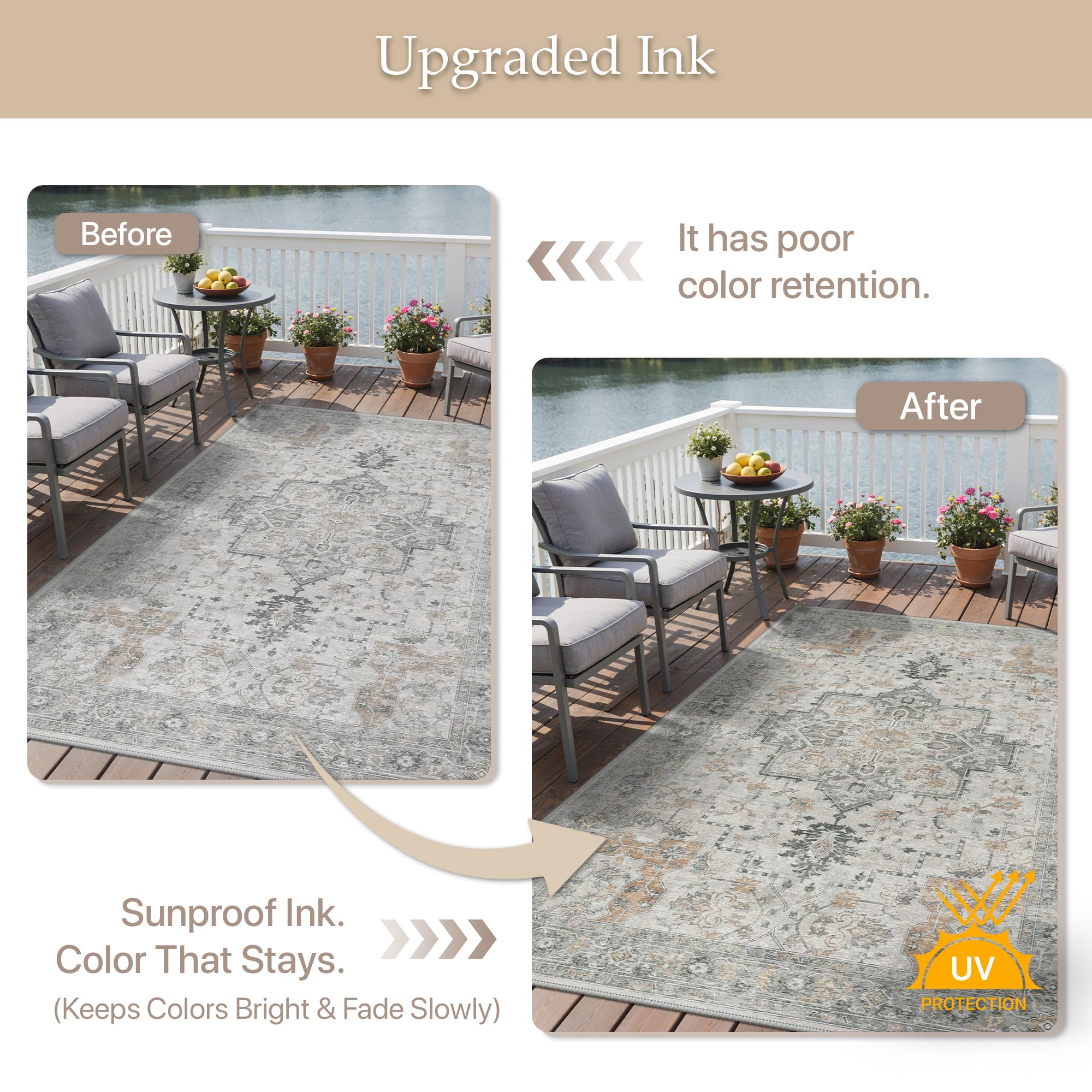 GENIMO quick-dry core dries fast after washing or outdoor use