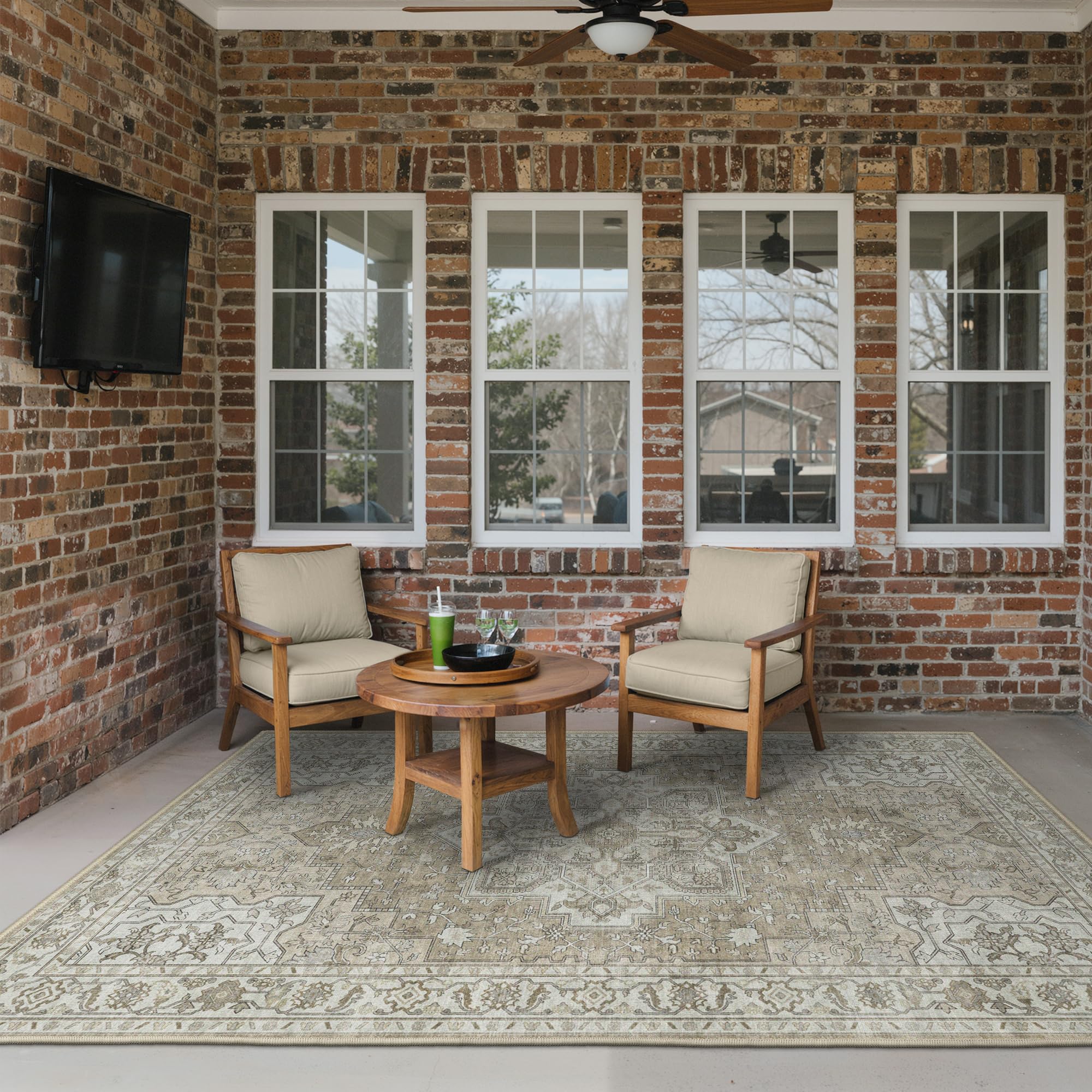 GENIMO quick dry core rug designed for fast moisture dissipation