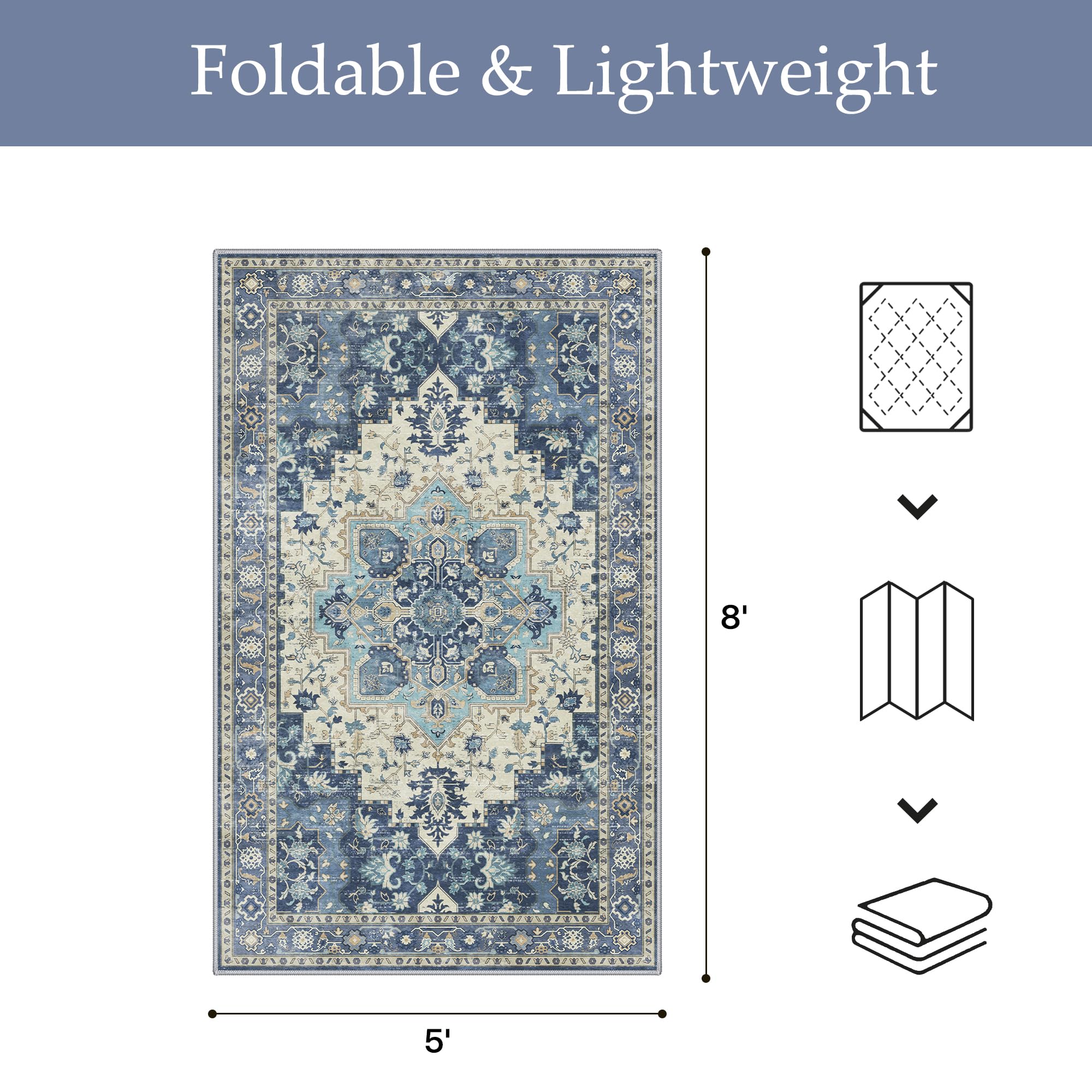GENIMO waterproof rug highlights quick-dry core for busy outdoor areas.