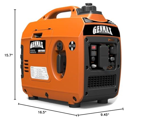 GENMAX GM1200i parallel-ready feature prepares for future pairing