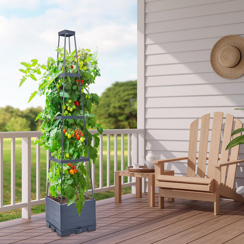 GENMOUS & CO self-watering reservoir delivers hydration for days