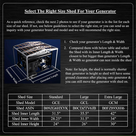 GenShed GCE hand-twist all-in-one coupler enables tool-free assembly.