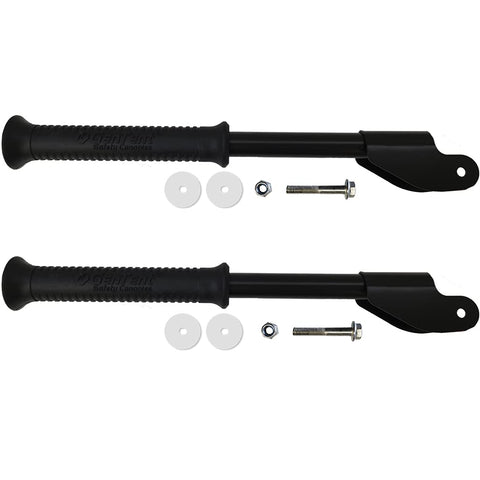 GenTent portable folding handles setup for generator transport.