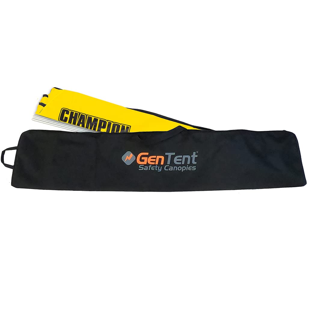 GenTent storage bag compatibility guide highlights legacy sizes and compatible models.
