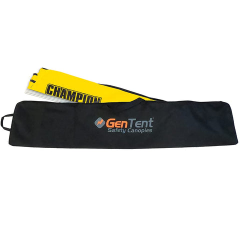 GenTent storage bag compatibility guide highlights legacy sizes and compatible models.