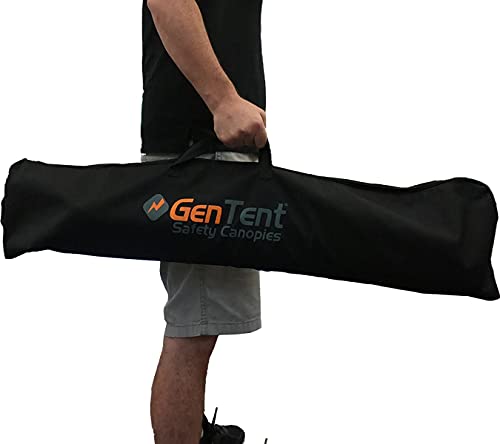 GenTent storage bag exterior pockets ideal for organizing components and accessories.