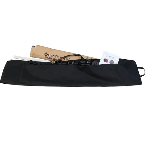 GenTent storage bag multi-use design fits various gear beyond GenTent.