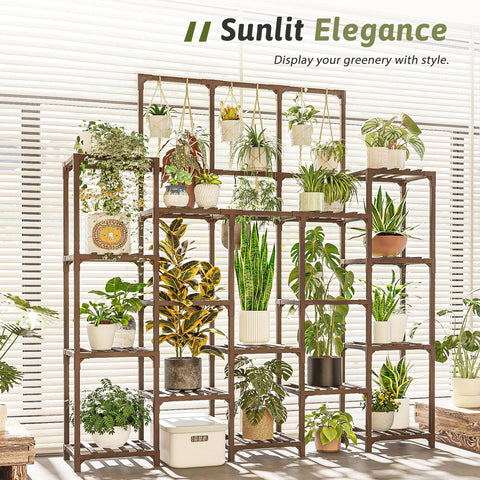 GENTINGBRO easy-assembly design speeds setup for busy plant lovers.