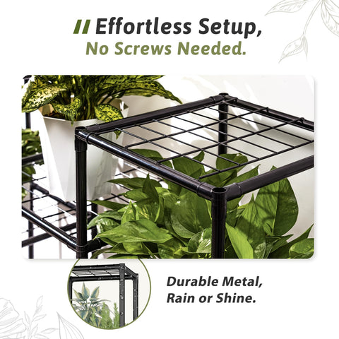 GENTINGBRO easy-assembly frame with labeled parts and included tools for quick setup.