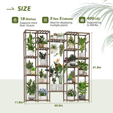 GENTINGBRO indoor-outdoor rack suits balconies and patios.