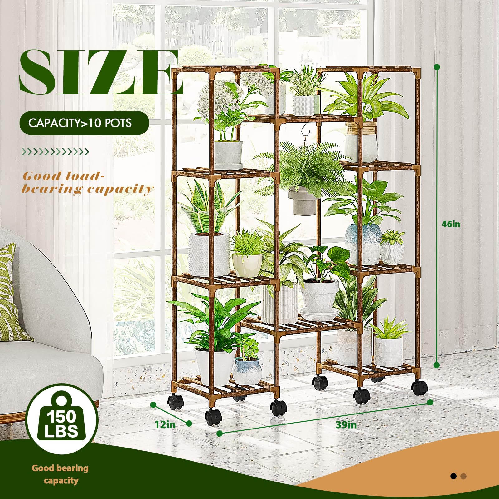 GENTINGBRO stand works indoors and outdoors for versatile setups.