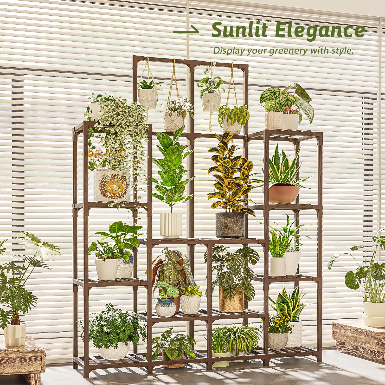 GENTINGBRO indoor-outdoor versatility suits living spaces and balconies