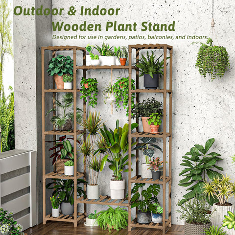GENTINGBRO eucalyptus wood design highlights natural texture and sturdy outdoor suitability