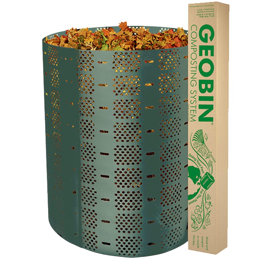 GEOBIN compost bin, USA-made construction, trusted for durable outdoor use.
