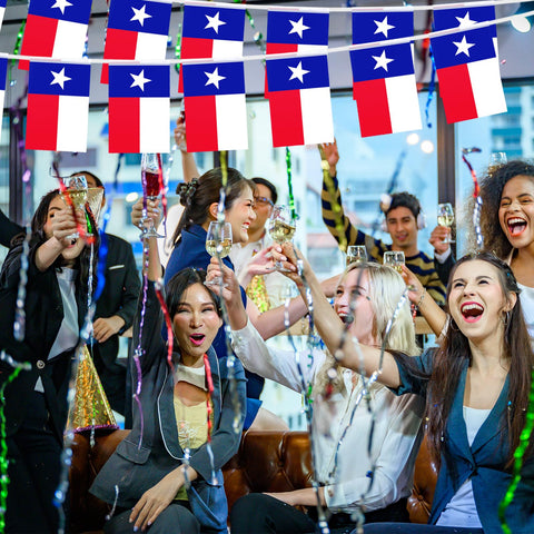 Geodurn patriotic décor suitable for Independence Day and tailgates.