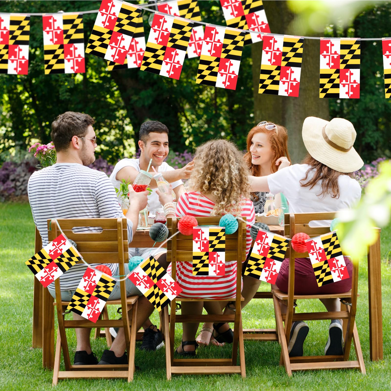 Geodurn polyester flag fabric durable for indoor/outdoor use