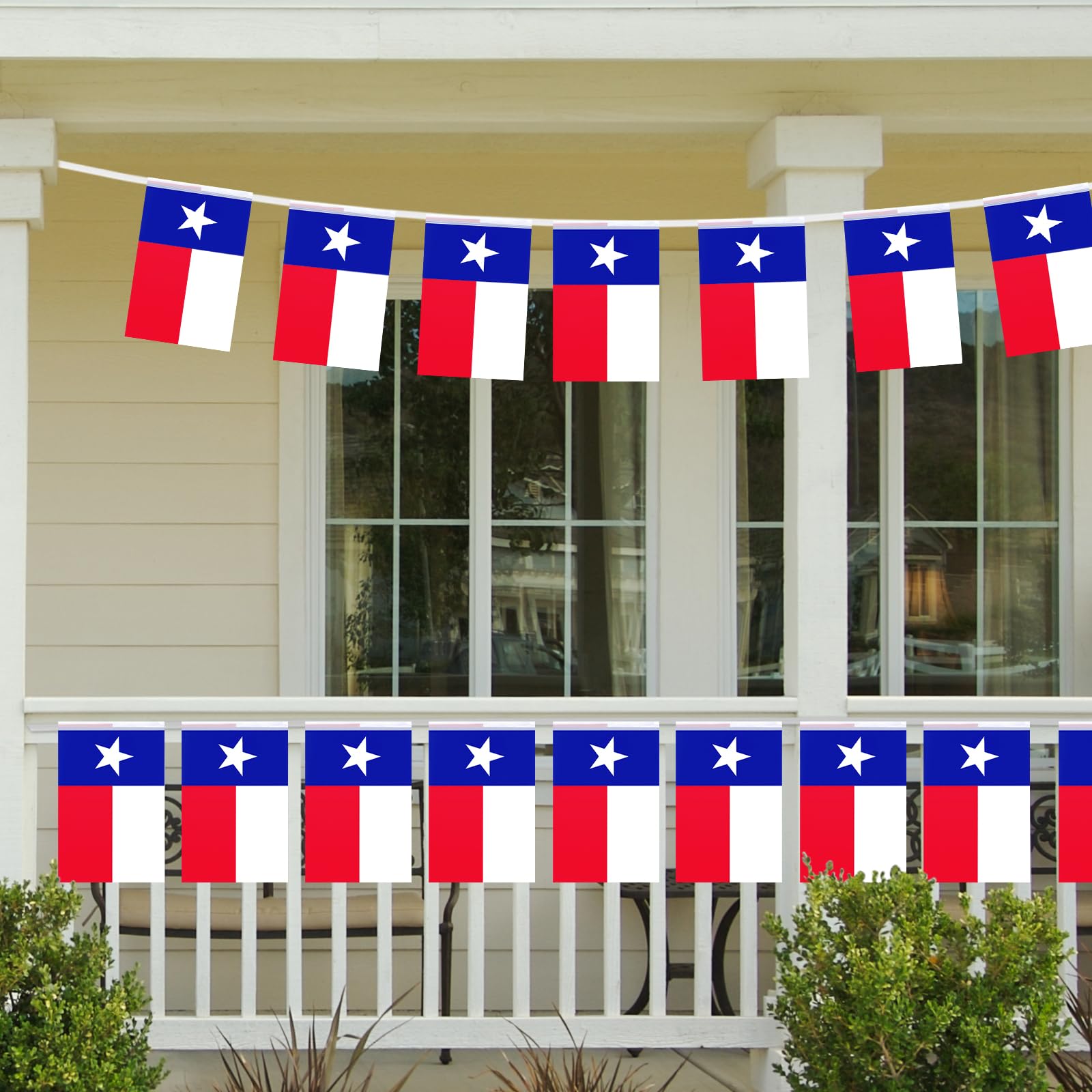 Geodurn versatile Texas decor for classrooms, parties, and displays.