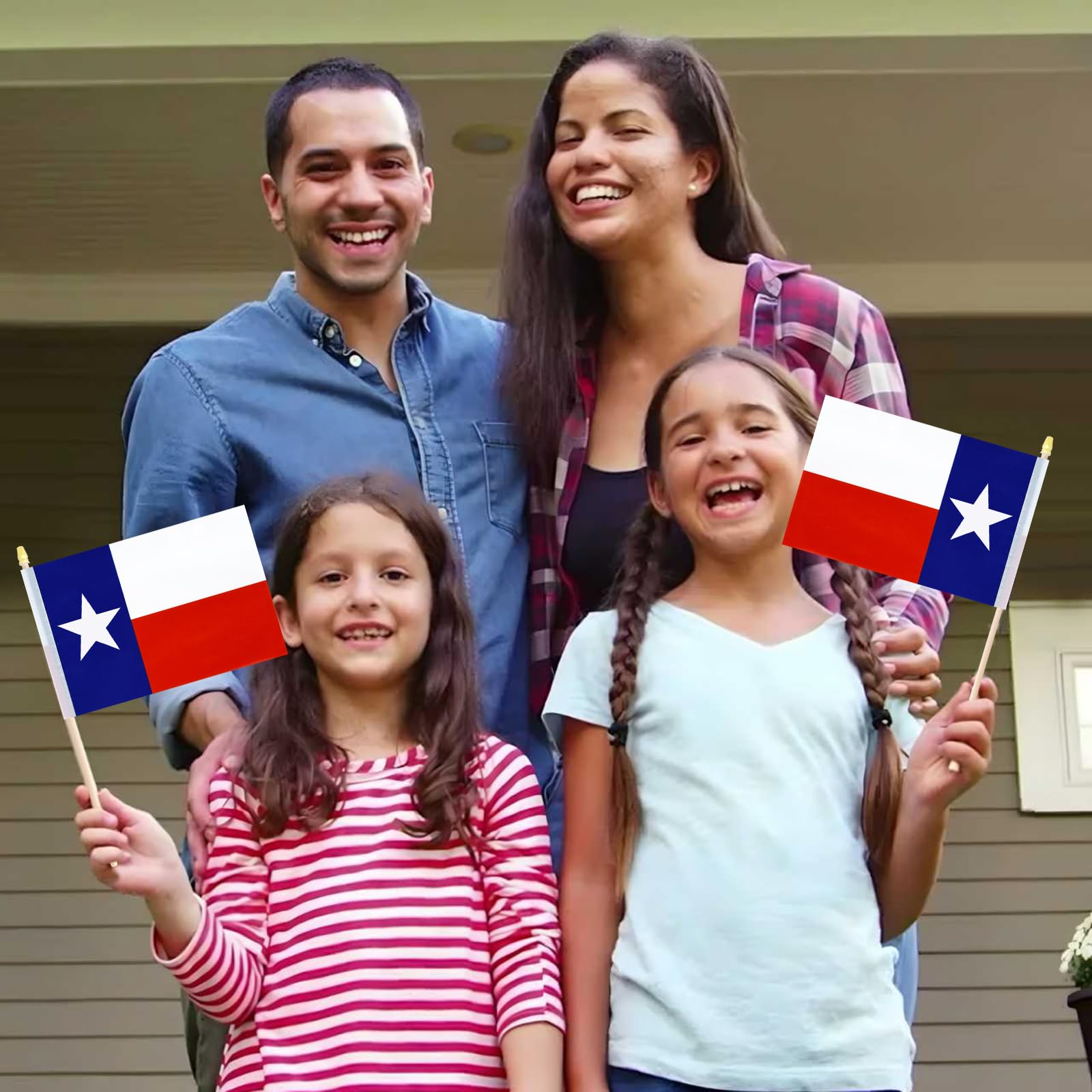 Geodurn Texas flag set used for classroom and Texas pride displays