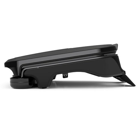 George Foreman 3-year warranty badge signals trusted durability.