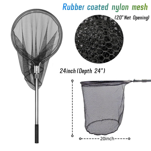 Versatile George Garden Catch Net suits chicken, duck, cat, dog, and more