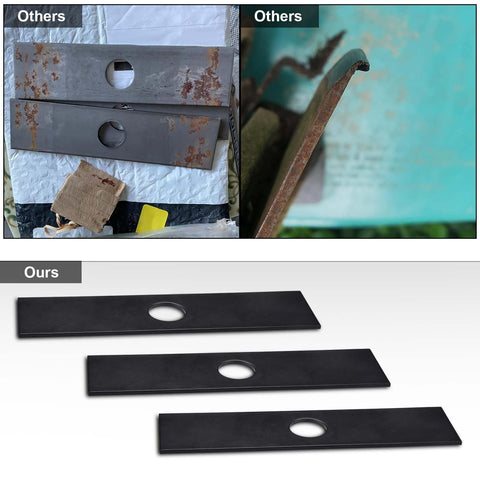 Geosiry replacement numbers indicate broad compatibility with common trimmer models.