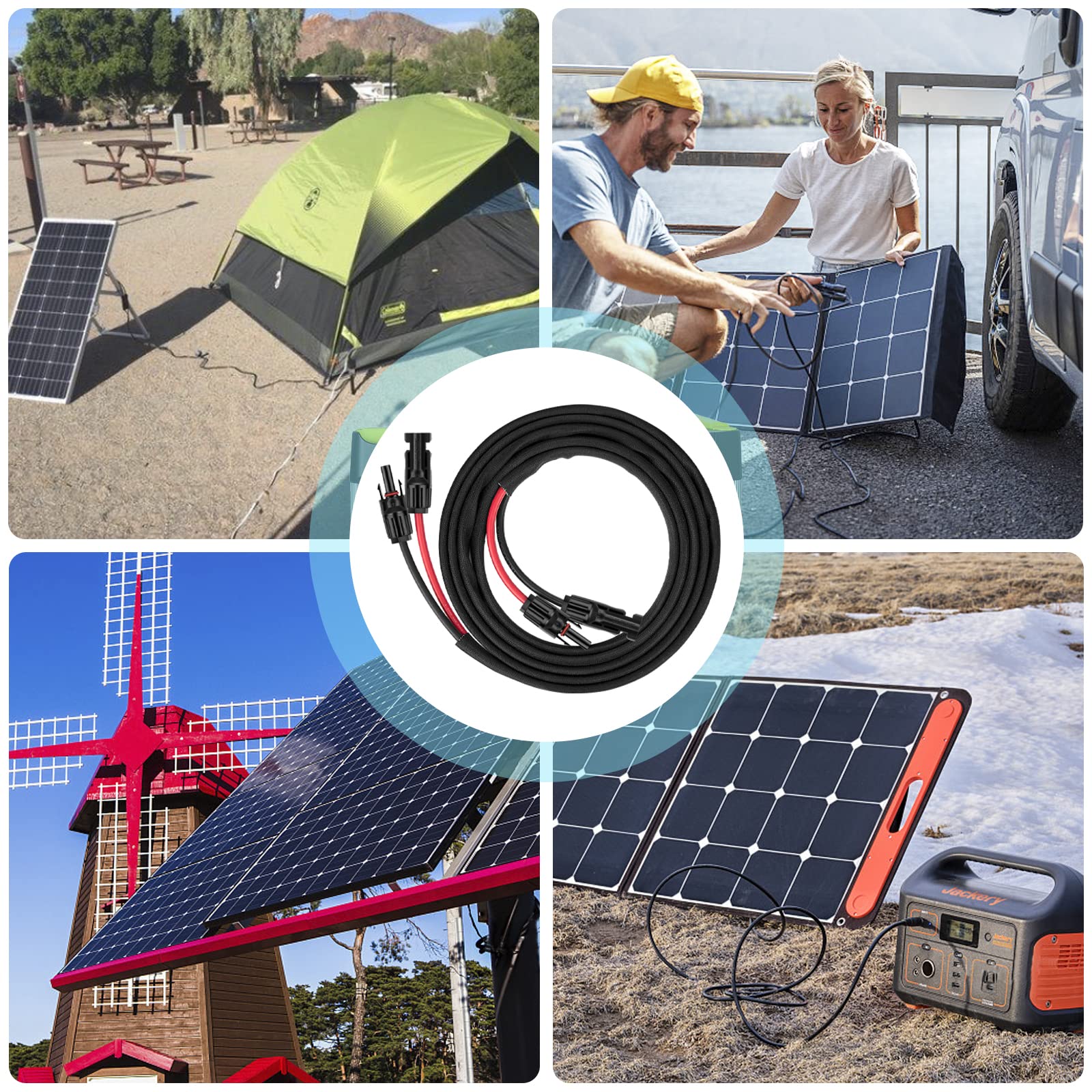 Geosiry extension cable suitable for RVs, boats, and homes.