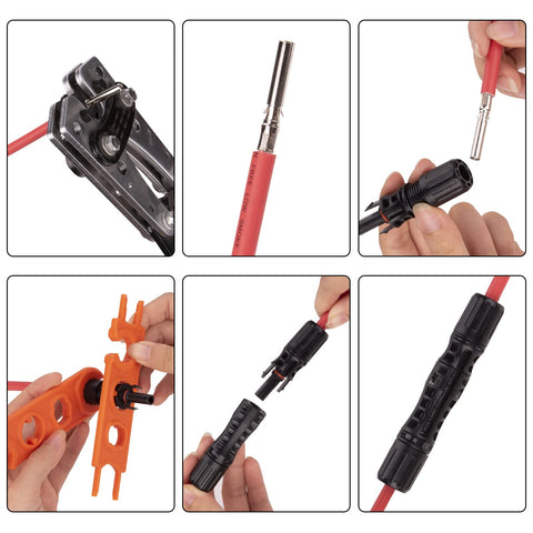 Geosiry spanners included assist fast crimping and secure pairing.