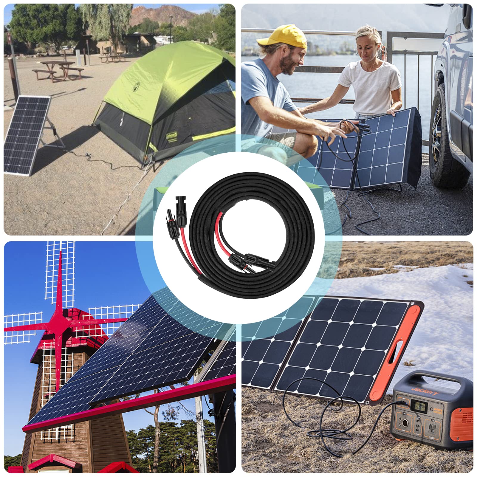 Geosiry UV-resistant outdoor cable designed for long outdoor exposure.