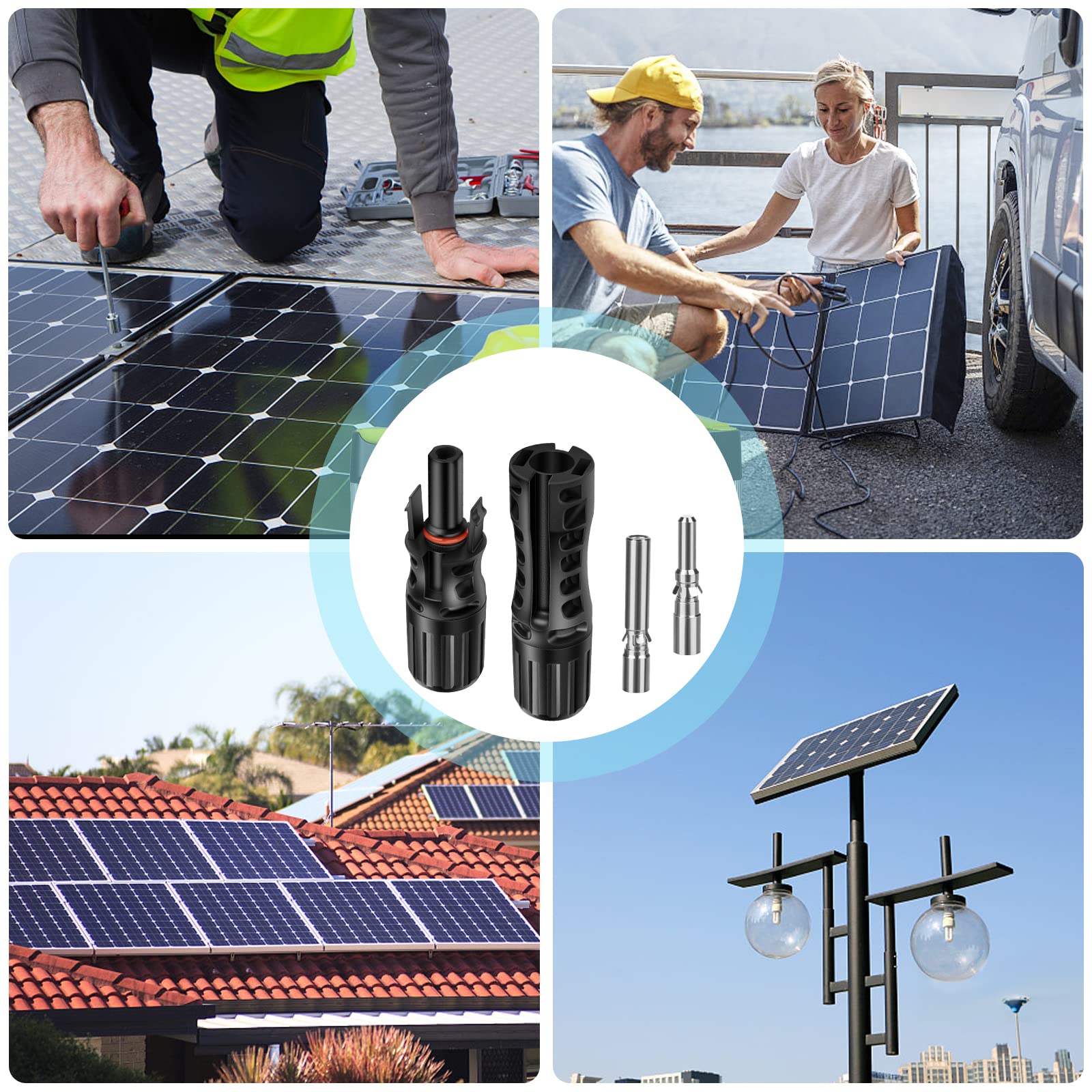 Geosiry UV-resistant PPO+PA housing supports long outdoor life.